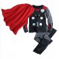 Baby Kid Toddler Boy Superheroes Pajamas Sleepwear Nightwear Outfits Clothes Set