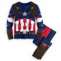 Baby Kid Toddler Boy Superheroes Pajamas Sleepwear Nightwear Outfits Clothes Set