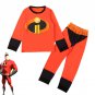 Baby Kid Toddler Boy Superheroes Pajamas Sleepwear Nightwear Outfits Clothes Set