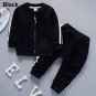 Baby Kid Infant Boy Girl Tops+Pants Outfit Tracksuit Sport Coat Clothes Set Suit