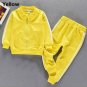 Baby Kid Infant Boy Girl Tops+Pants Outfit Tracksuit Sport Coat Clothes Set Suit
