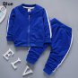 Baby Kid Infant Boy Girl Tops+Pants Outfit Tracksuit Sport Coat Clothes Set Suit