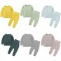 Warm Baby Kid Toddler Boys Girls Pajamas Sleepwear Nightwear Outfits Clothes Set