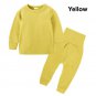Warm Baby Kid Toddler Boys Girls Pajamas Sleepwear Nightwear Outfits Clothes Set