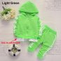 Baby Kid Toddler Boys Hooded Tops+Pants Outfits Tracksuit Sport Coat Clothes Set