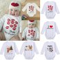 Newborn Baby Bodysuit Cotton Romper Infant Boy Girl Jumpsuit Kids Clothes Outfit