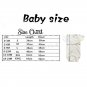 Newborn Baby Bodysuit Cotton Romper Infant Boy Girl Jumpsuit Kids Clothes Outfit