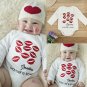 Newborn Baby Bodysuit Cotton Romper Infant Boy Girl Jumpsuit Kids Clothes Outfit
