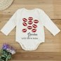 Newborn Baby Bodysuit Cotton Romper Infant Boy Girl Jumpsuit Kids Clothes Outfit