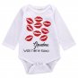 Newborn Baby Bodysuit Cotton Romper Infant Boy Girl Jumpsuit Kids Clothes Outfit