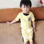 Baby Kids Toddler Bruce Lee Kung Fu Bodysuit Jumpsuit Romper Fancy Dress Costume