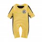 Baby Kids Toddler Bruce Lee Kung Fu Bodysuit Jumpsuit Romper Fancy Dress Costume