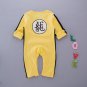 Baby Kids Toddler Bruce Lee Kung Fu Bodysuit Jumpsuit Romper Fancy Dress Costume