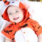 Baby Kid Infant Cartoon Animal Romper Bodysuit Jumpsuit One-Piece Outfit Clothes