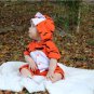 Baby Kid Infant Cartoon Animal Romper Bodysuit Jumpsuit One-Piece Outfit Clothes