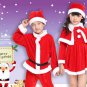 Christmas Baby Kid Toddler Boy Girl Santa Claus Xmas Outfits Costume Clothes Set