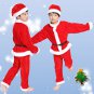 Christmas Baby Kid Toddler Boy Girl Santa Claus Xmas Outfits Costume Clothes Set