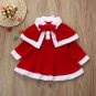 Christmas Baby Kid Toddler Boy Girl Santa Claus Xmas Outfits Costume Clothes Set