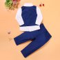 4PCS Baby Kid Toddler Boy Formal Suit Gentleman Costume Party Clothes Set Outfit
