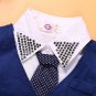 4PCS Baby Kid Toddler Boy Formal Suit Gentleman Costume Party Clothes Set Outfit