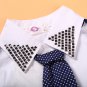 4PCS Baby Kid Toddler Boy Formal Suit Gentleman Costume Party Clothes Set Outfit