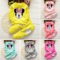 Baby Girl Minnie Mouse Long Sleeves Tops T-shirt+ Pants 2Pcs Outfits Set Clothes