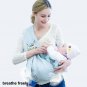 Baby Infant Newborn Nursing Carrier Front Back Pouch Wrap Sling Hipseat Backpack