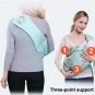 Baby Infant Newborn Nursing Carrier Front Back Pouch Wrap Sling Hipseat Backpack