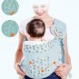 Baby Infant Newborn Nursing Carrier Front Back Pouch Wrap Sling Hipseat Backpack