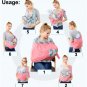 Baby Infant Newborn Nursing Carrier Front Back Pouch Wrap Sling Hipseat Backpack