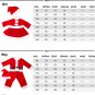 Christmas Baby Kid Toddler Boy Girl Santa Claus Dress Outfit Costume Clothes Set
