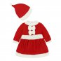 Christmas Baby Kid Toddler Boy Girl Santa Claus Dress Outfit Costume Clothes Set