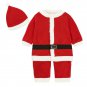 Christmas Baby Kid Toddler Boy Girl Santa Claus Dress Outfit Costume Clothes Set