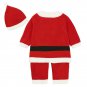 Christmas Baby Kid Toddler Boy Girl Santa Claus Dress Outfit Costume Clothes Set