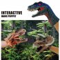 Simulation Dinosaur Animal Head Model Hand Puppet Toy Doll Gloves Baby Kids Gift