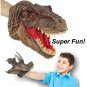 Simulation Dinosaur Animal Head Model Hand Puppet Toy Doll Gloves Baby Kids Gift