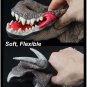 Simulation Dinosaur Animal Head Model Hand Puppet Toy Doll Gloves Baby Kids Gift
