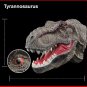 Simulation Dinosaur Animal Head Model Hand Puppet Toy Doll Gloves Baby Kids Gift