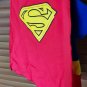 Superman Cartoon Shortsleeves Romper Onesise for Girls Kid Children