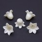 Pearl Lily of the valley Beads, Floral Beads Polymer Clay 0,68"-0,8" ( 1.7-2cm)