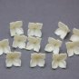 Pearl flowers Beads, Large FLOWERS! 0,6" ( 1,5 cm), Supplies beads Flowers for crafts