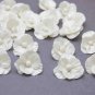 Pearl Flower for jewelry making (Set 3 pcs), Polymer Clay Flower Beads 3 cm