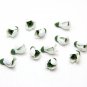 Snowdrops Flowers Beads Polymer Clay Beads White Handmade Beads Jewelry supplies