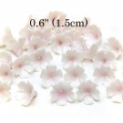 Large Pearl / Pink Flowers beads polymer clay 0,6"( 1,5 cm) Floral Beads Making jewelry Large Pearl / Pink Flowers beads polymer clay 0,6"( 1,5 cm) Floral Beads Making jewelry