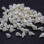 Pearl Small Buds flowers 1 cm, Floral Buds beads with three petals, Supplies beads