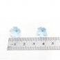 Light Blue Flowers Beads Polymer clay Making Jewelry 9-10mm, Floral  Beads