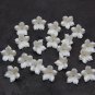 Pearl Flowers Beads Making jewelry 0.6"( 1.5 cm), Polymer clay flower beads
