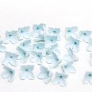 Light Blue Lilac Beads, Flowers polymer clay beads jewelry Making, Blue floral Beads 9-10mm Light Blue Lilac Beads, Flowers polymer clay beads jewelry Making, Blue floral Beads 9-10mm