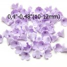Lilac Flowers Beads Polymer Clay (Set 10 pcs), Floral Beads Jewelry Making 0.4"-0.48"(10-12mm) Lilac Flowers Beads Polymer Clay (Set 10 pcs), Floral Beads Jewelry Making 0.4"-0.48"(10-12mm)