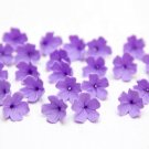 Purple Flower Beads Polymer Clay (Set-20 pcs) Small Flowers Beads 0.36"-0,4" (9-10mm) Purple Flower Beads Polymer Clay (Set-20 pcs) Small Flowers Beads 0.36"-0,4" (9-10mm)